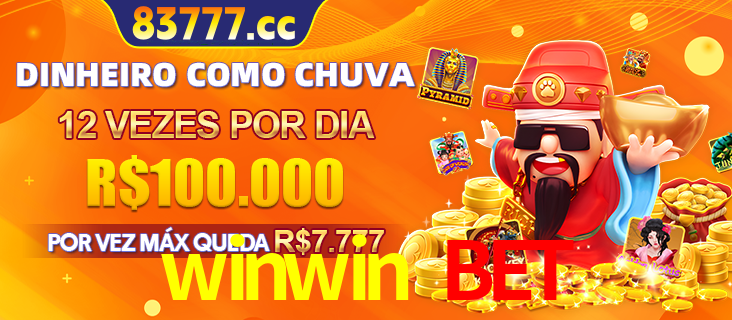 Banner do programa de recompensas Recomende para amigos do winwin bet, detalhando os bônus por convidar amigos, com prêmios que chegam a R$288.888.