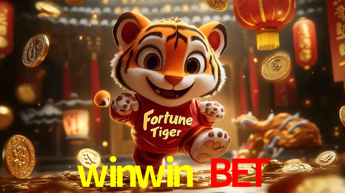 O alegre personagem do Fortune Tiger correndo sobre um caminho de moedas de ouro, simbolizando os grandes prêmios e a diversão do popular jogo de slot do winwin bet.